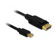 Delock Kabel Mini DisplayPort - DisplayPort 4K 2m - 468575 - zdjęcie 1